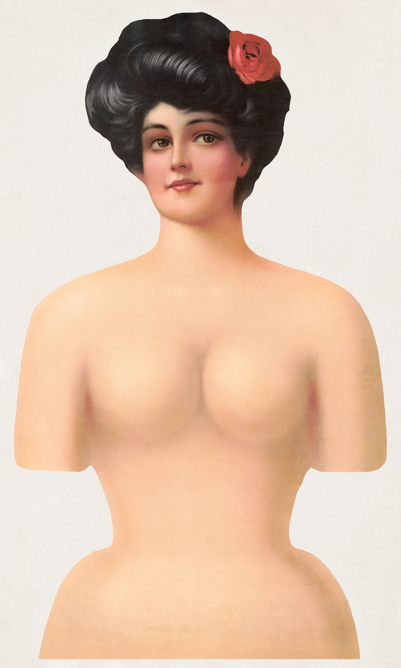 Olga (1906) Victorian woman's body