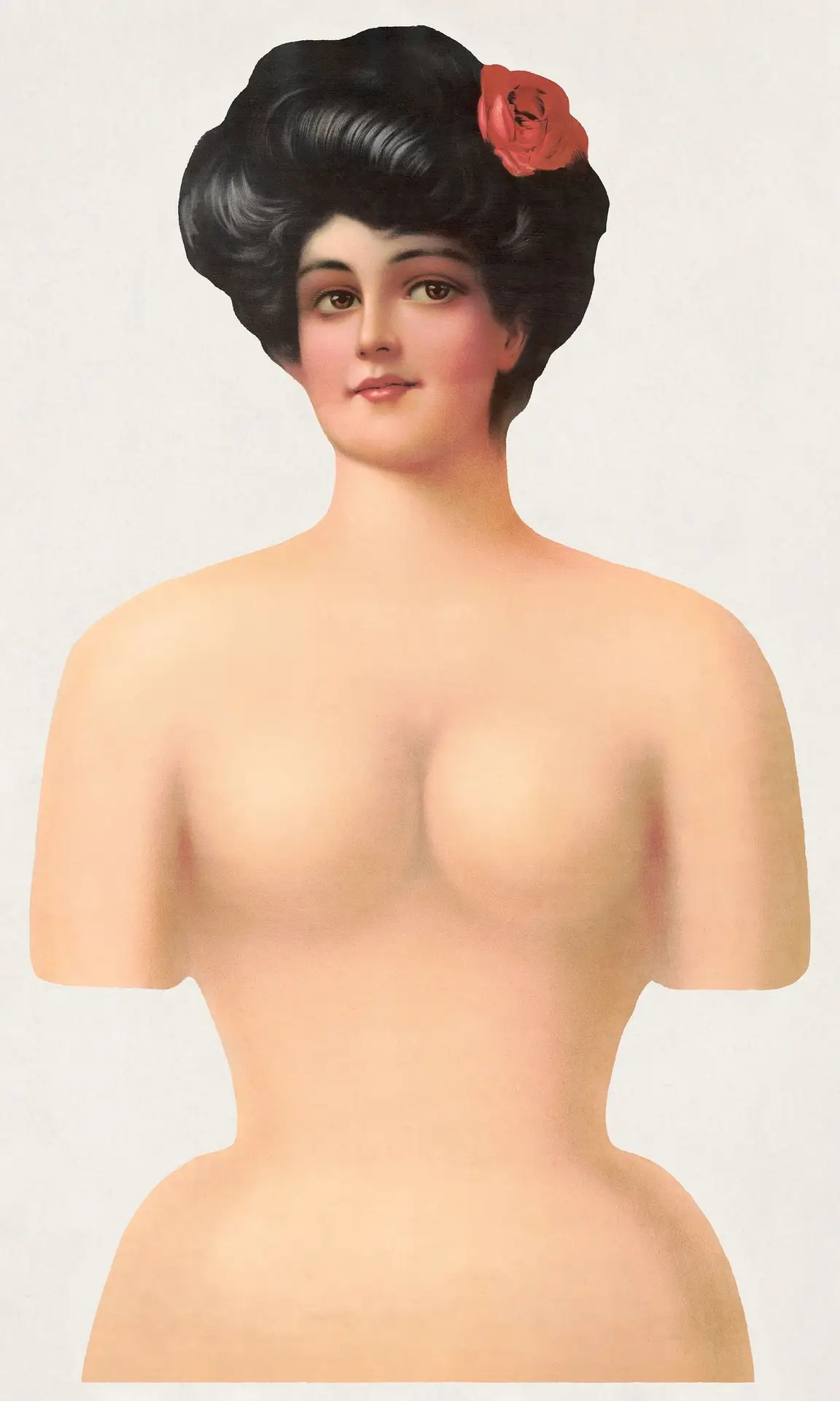 Olga (1906) Victorian woman's body