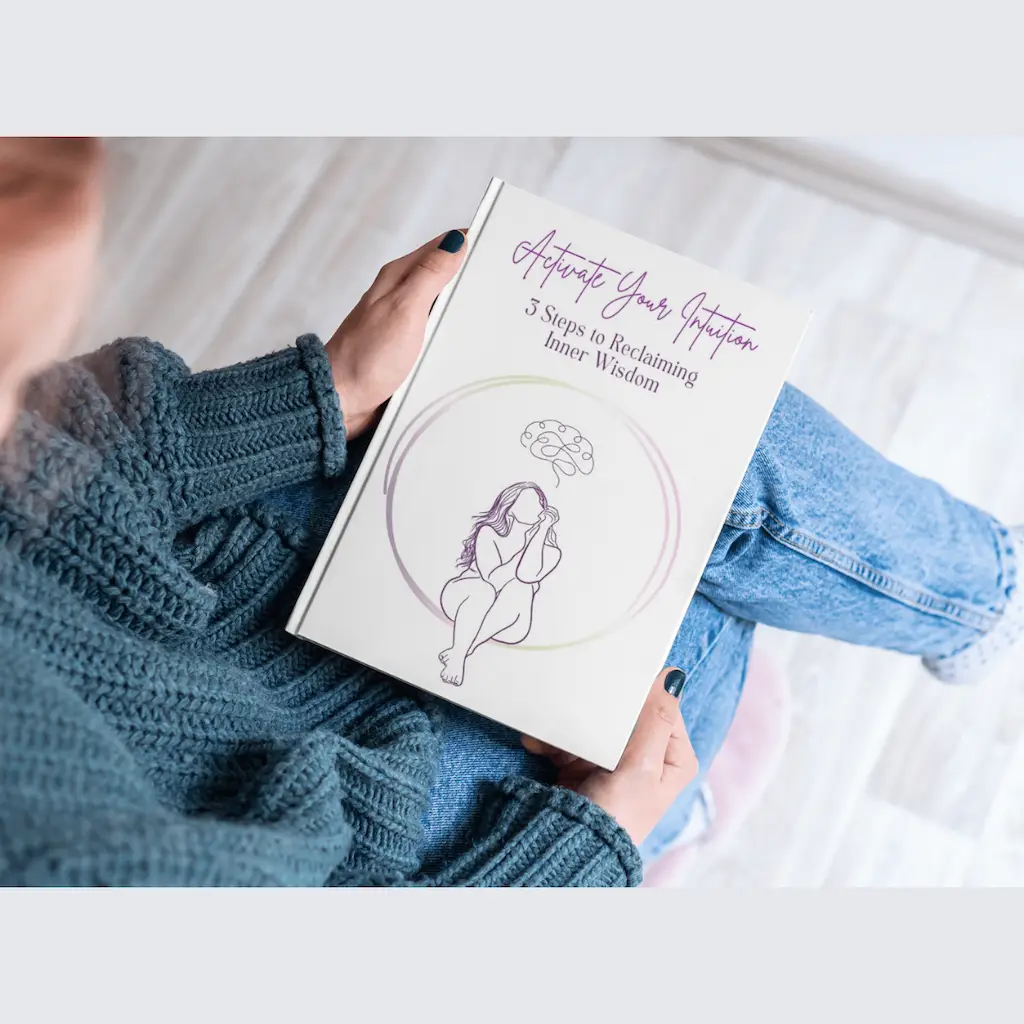 Get Your Free Guide Activate Your Intuition Free E Book Holly Toscanini